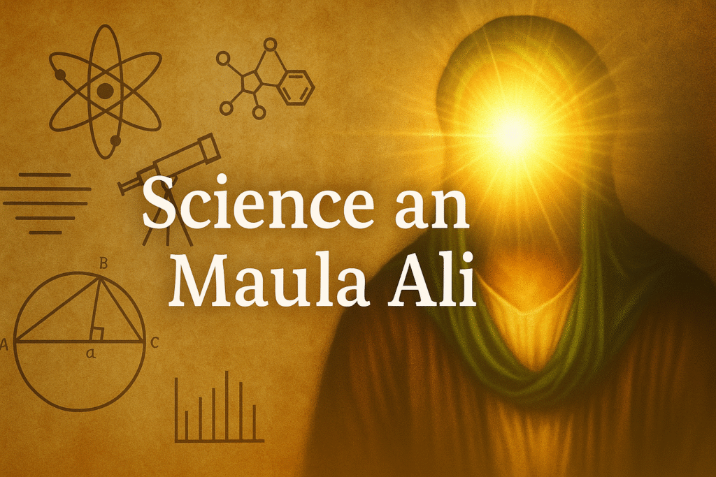 Science an Maula Ali