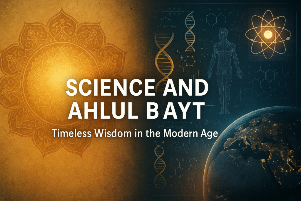 Science and Ahlul Baytt