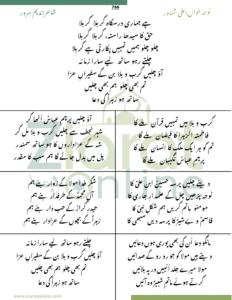 Aao Chalein Karbala lyrics