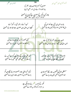 Sughra Ko Moharram Ka Jab Chand Nazar Aaya