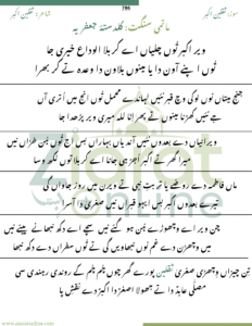 Veer Akbar Toon Chaliyan Ae Karbala lyrics