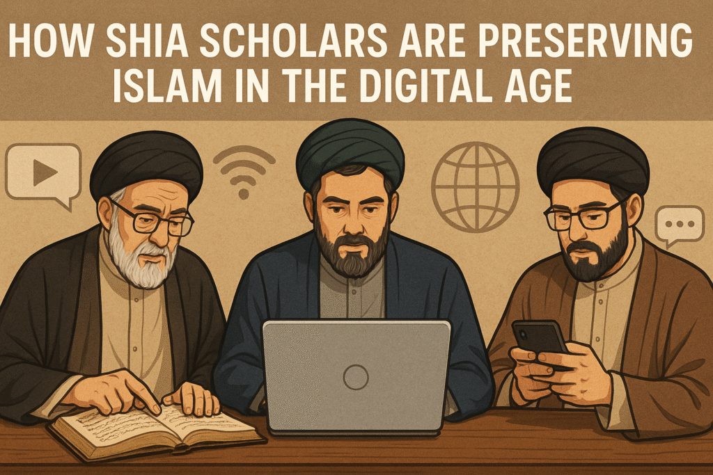 How Shia Scholars Are Preserving Islam in the Digital Age