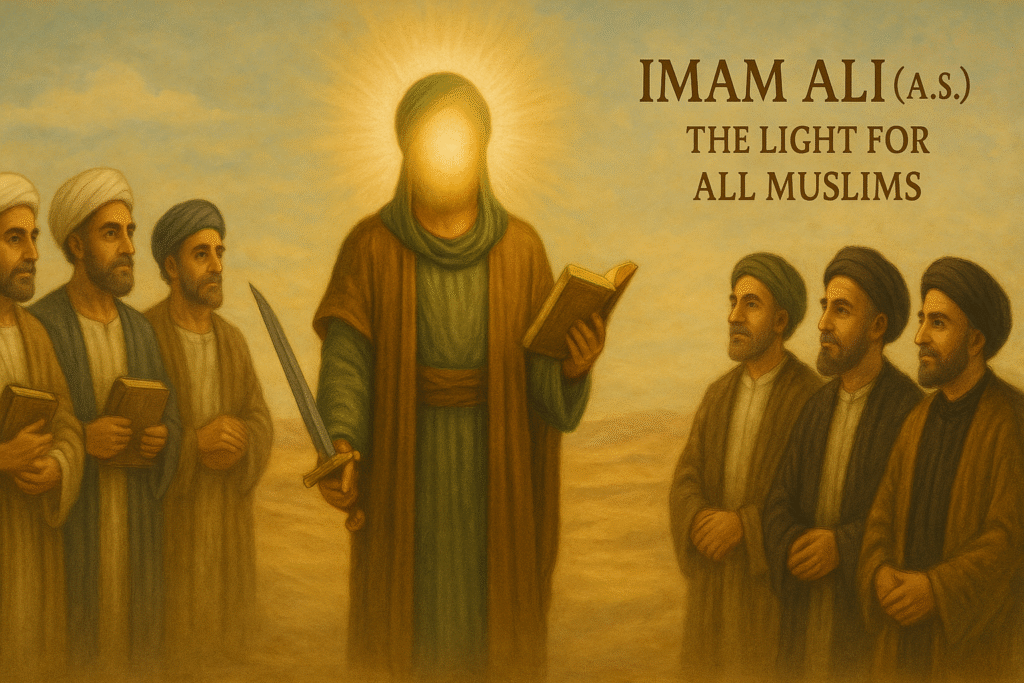 Imam Ali (A.S.) in the Eyes of Sunni and Shia Scholars