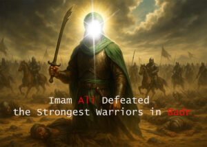 Imam Ali Defeated the Strongest Warriors in Badr