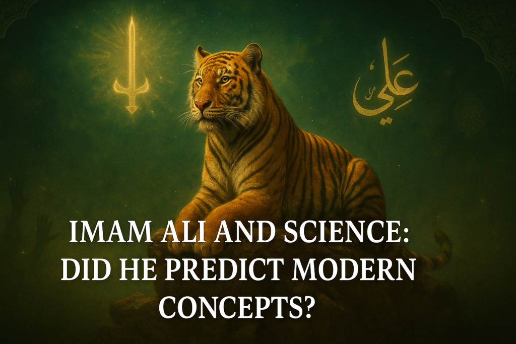Imam Ali and Science