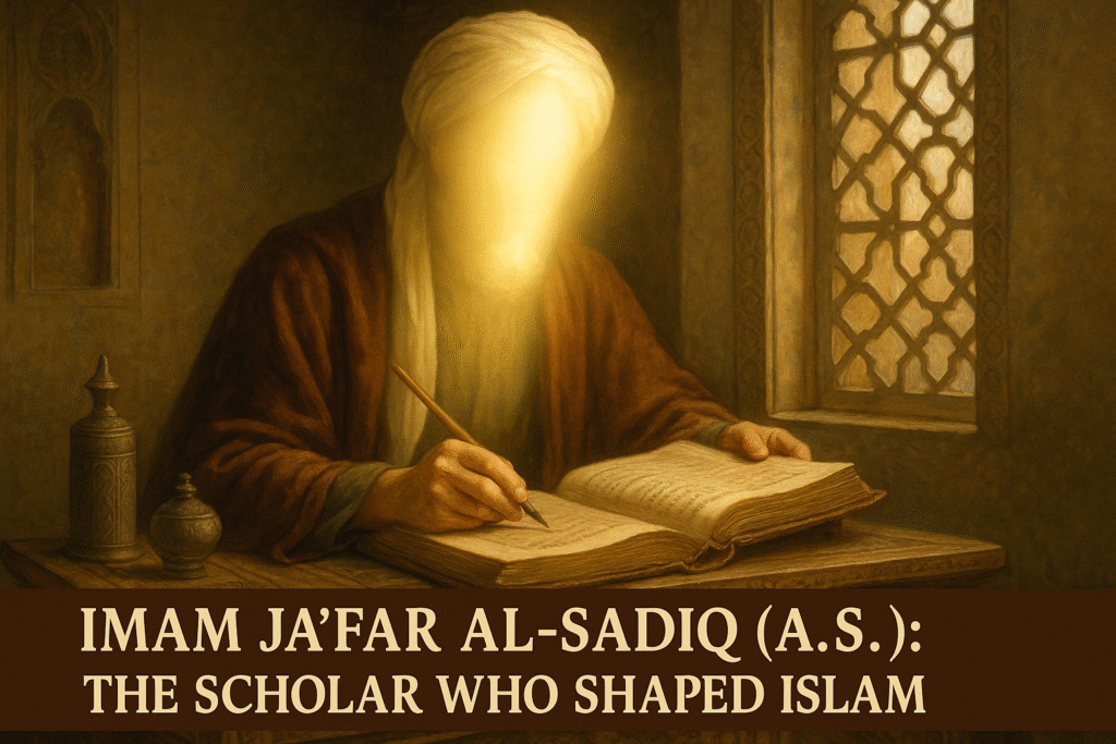 Imam Jafar al-Sadiq (A.S.) The Scholar Who Shaped Islam