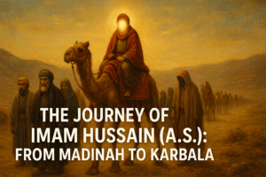 The Journey of Imam Hussain (A.S) From Madinah to Karbala