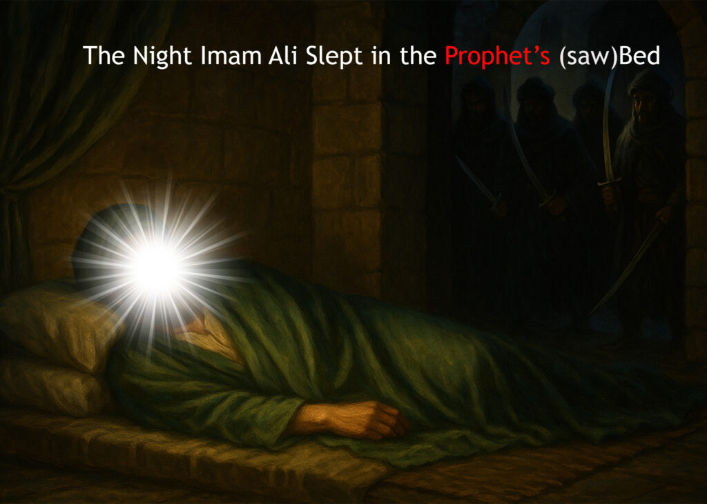 The Night Imam Ali Slept in the Prophet’s Bed