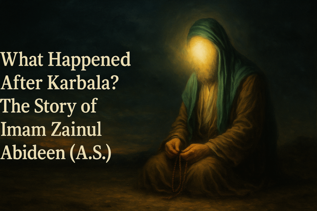 What Happened After Karbala The Story of Imam Zainul Abideen (A.S)