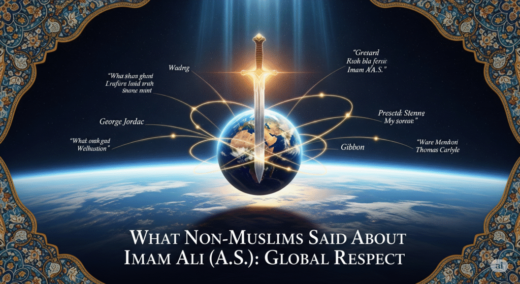 What Non-Muslims Said About Imam Ali (A.S.)