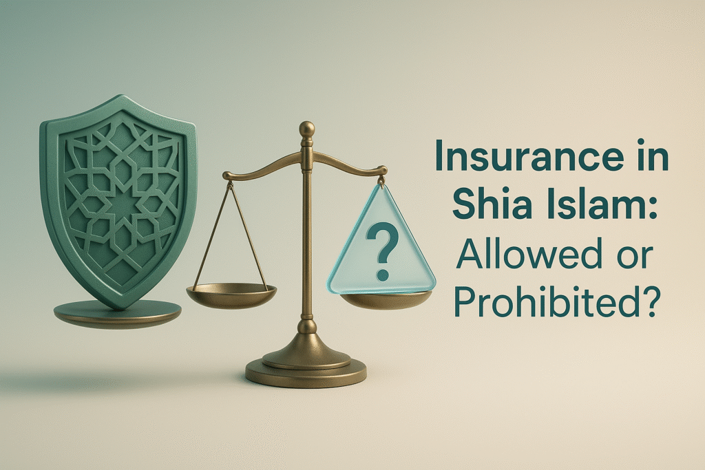 Insurance in Shia Islam Allowed or Prohibited