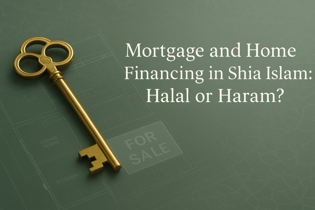 Mortgage and Home Financing in Shia Islam Halal or Haram